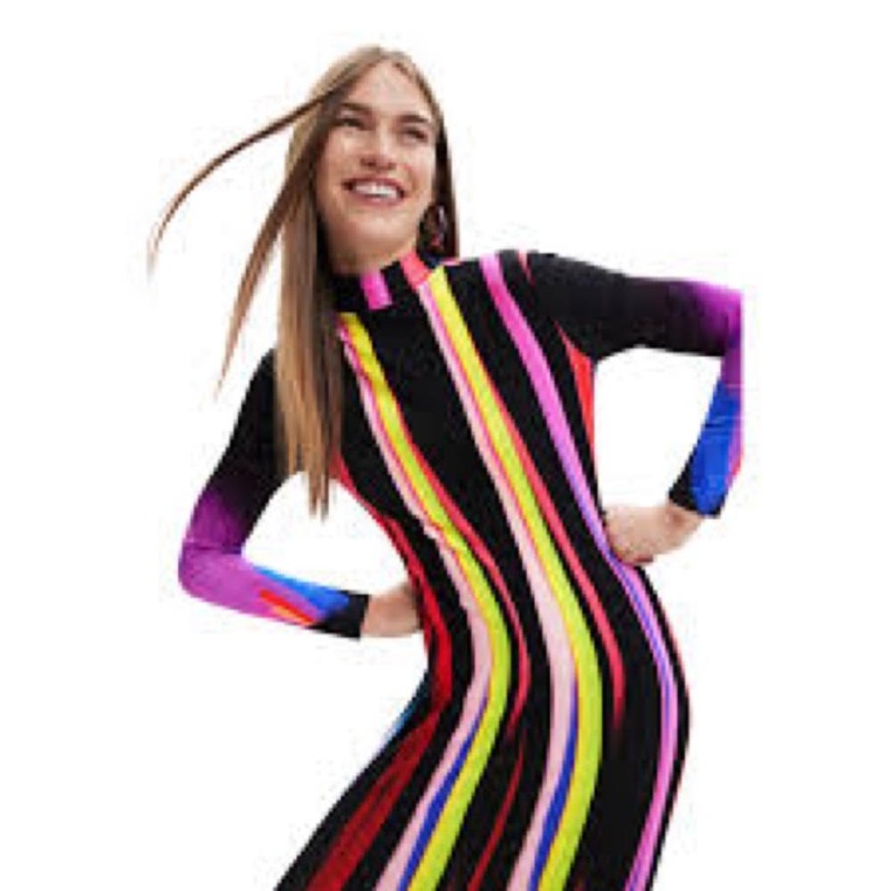Desigual midi dress